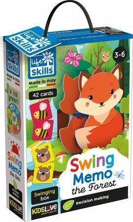 Lisciani Lisciani Life Skills - Memo leśne zwierzęta