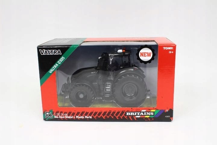 Tomy TOMY Britains traktor Valtra Q305 black 43309