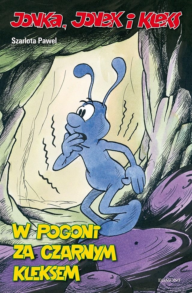 Jonka, Jonek i Kleks. W pogoni za czarnym Kleksem (94810)
