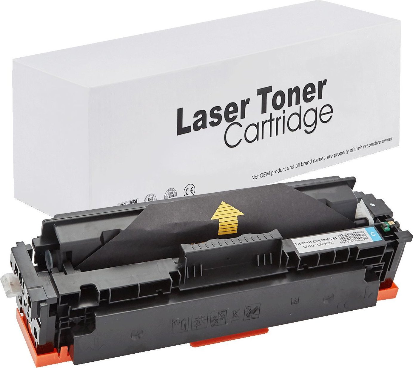 Toner SmartPrint Cyan Produkt odnowiony 410/CRG-046
