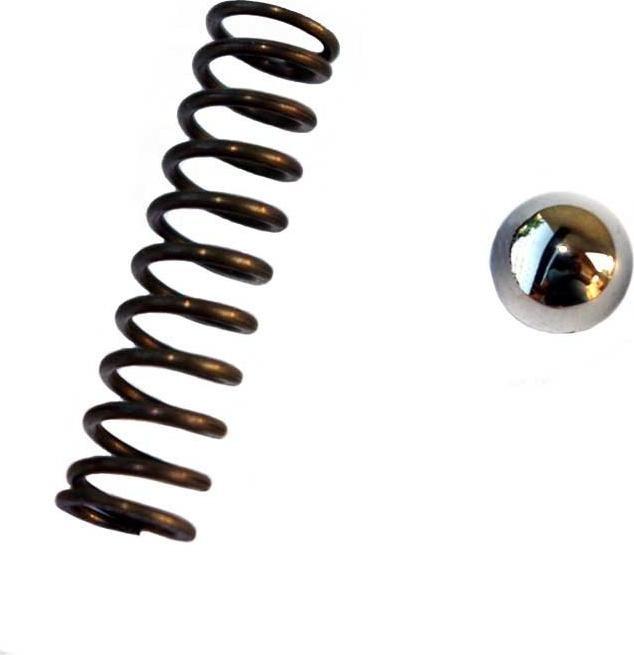 Z.P.H. Moto-Mer Sprężyna zmieniacza biegów z kulką WSK125