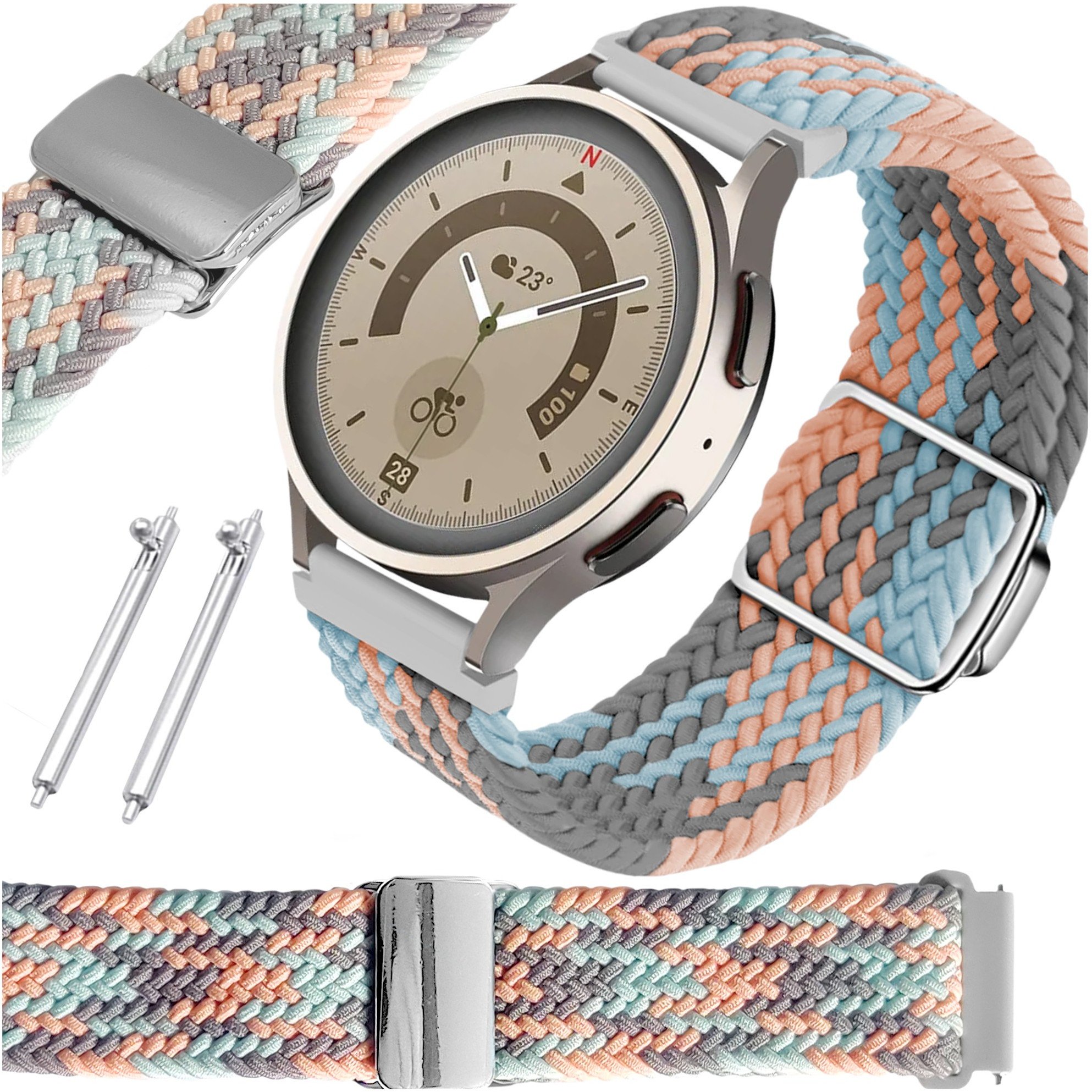 Pasek do Huawei Watch GT 2 3 4 46mm pro active classic 48mm gt2 opaska