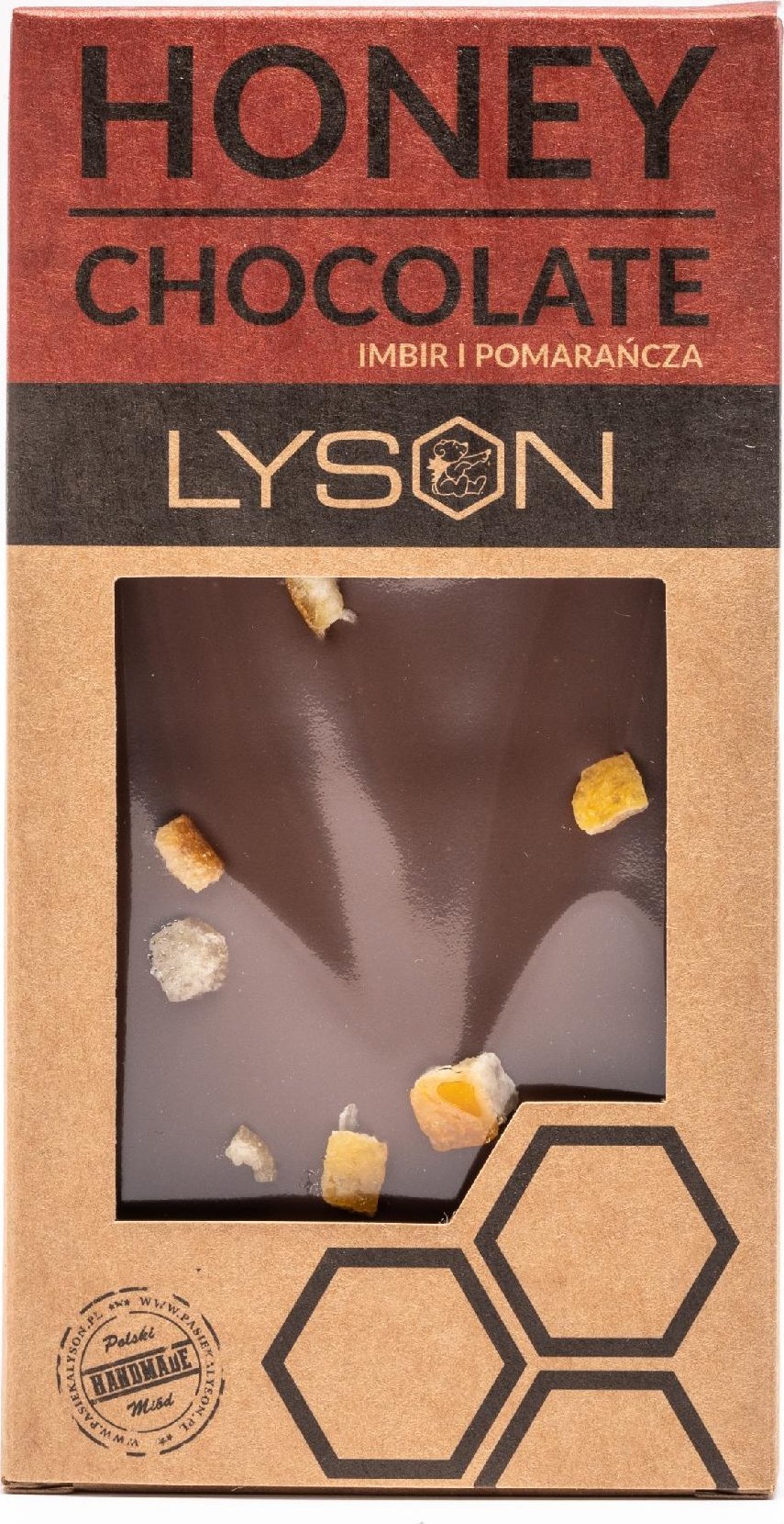Łysoń Czekolada z miodem imbir pomarańcza (CU1183) - CU1183