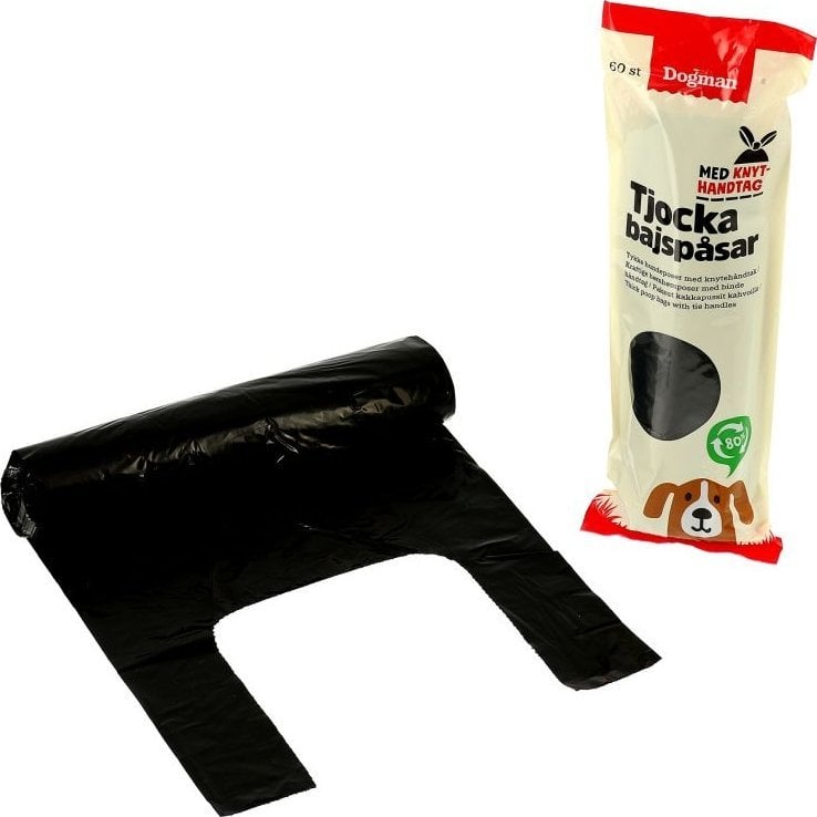 Dogman HømHømpose med knythåndtag 60s