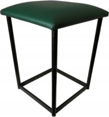 Exmed Taboret LOFT BLACK ONE 48 cm