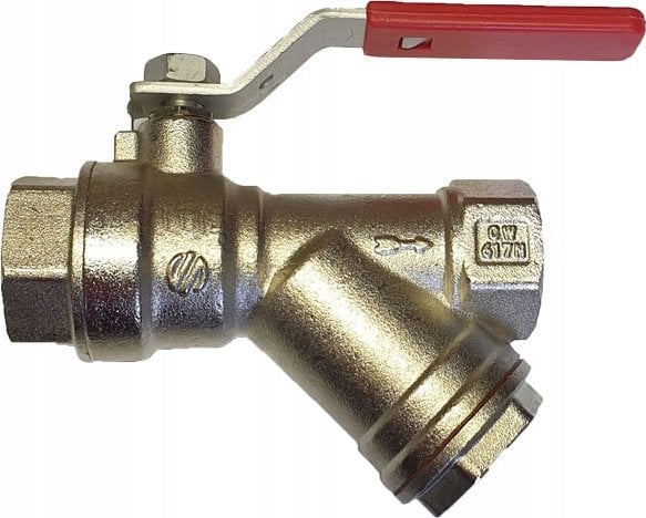 Arco Zawór kulowy z filtrem skośnym 3/4 SENA