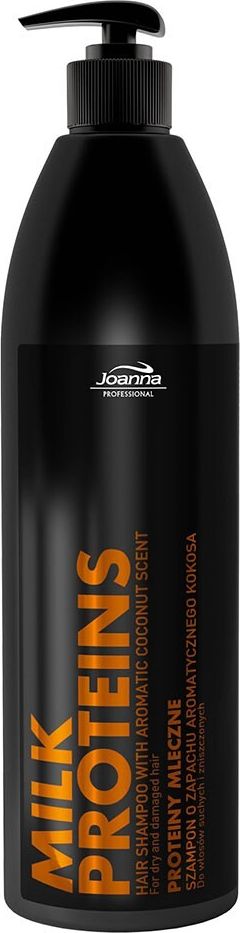 Joanna Profesjonalna Stylizacja Pielęgnacja Szampon kokosowy do włosów suchych i zniszczonych 1L