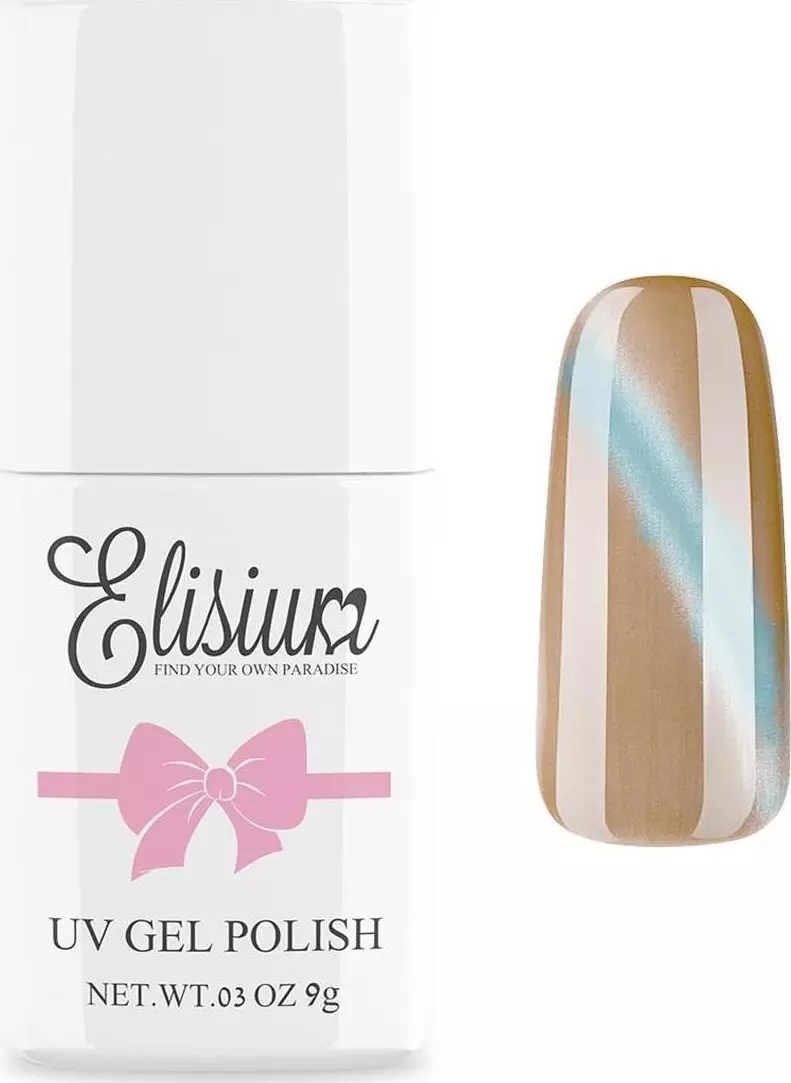 Elisium UV Gel Polish lakier hybrydowy do paznokci 120 Magic Comes 9g