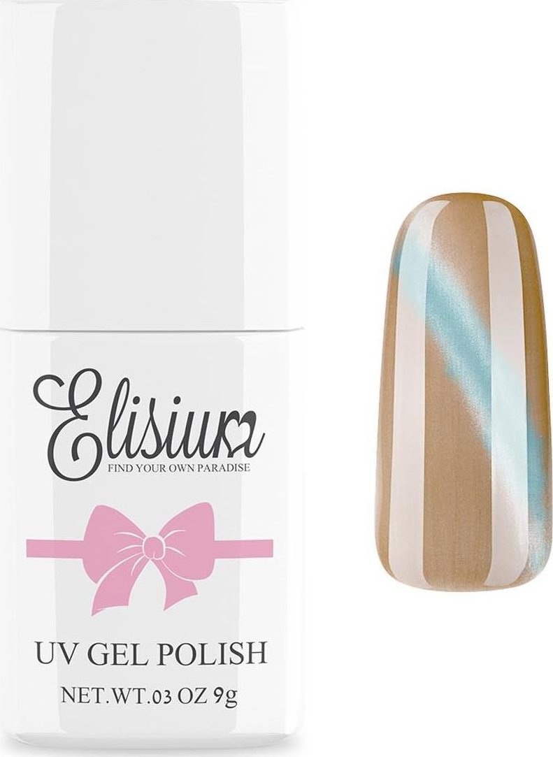 Elisium UV Gel Polish lakier hybrydowy do paznokci 120 Magic Comes 9g
