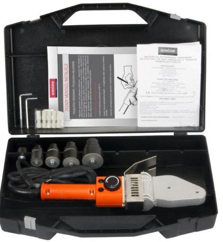 Onnline Zgrzewarka 1400W 20mm 25mm 32mm Z1632