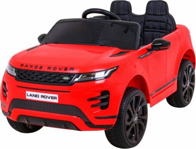 Ramiz Auto na akumulator Range Rover Evoque Czerwony