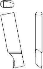 GfS Nóż HSSE do wycinaka pierścieniowego LILIPUT3 GFS