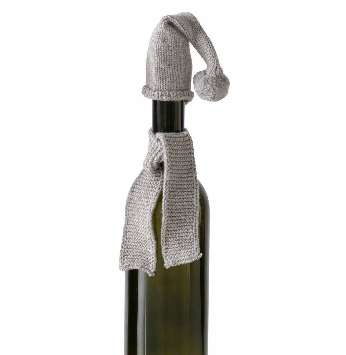 Zimowa ozdoba na butelkę wina LUTIN