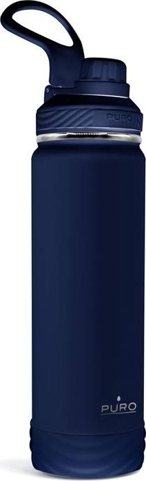 Puro Butelka termiczna ze stali nierdzewnej PURO Outdoor 750 ml (Dark Blue)