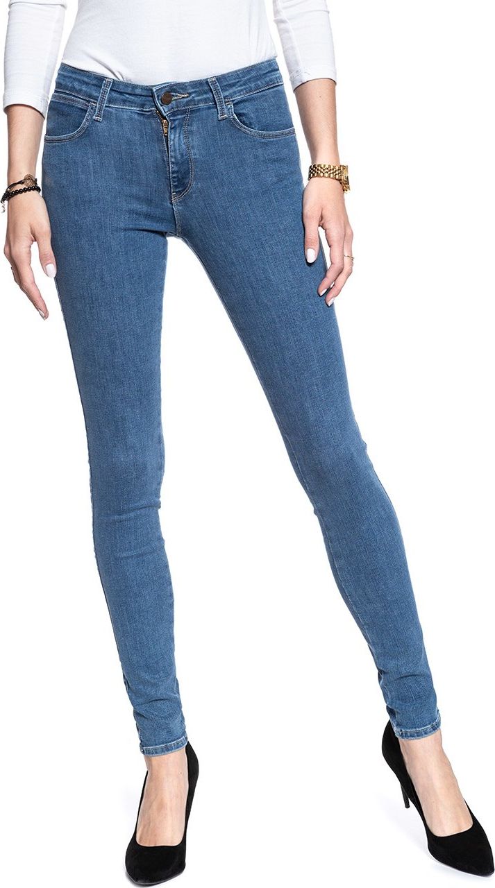Wrangler WRANGLER SKINNY COOL BLUE W28KHU32Q W27 L34