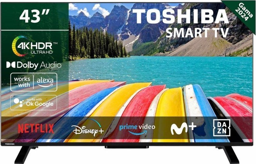 Telewizor Toshiba 43UV2363DG LED 43'' 4K Ultra HD VIDAA