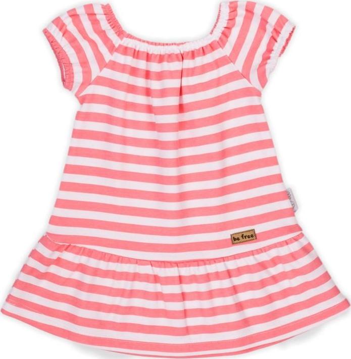 NICOL Sukienka dla dziewczynki z krótkim rękawkiem Nicol Alice 74