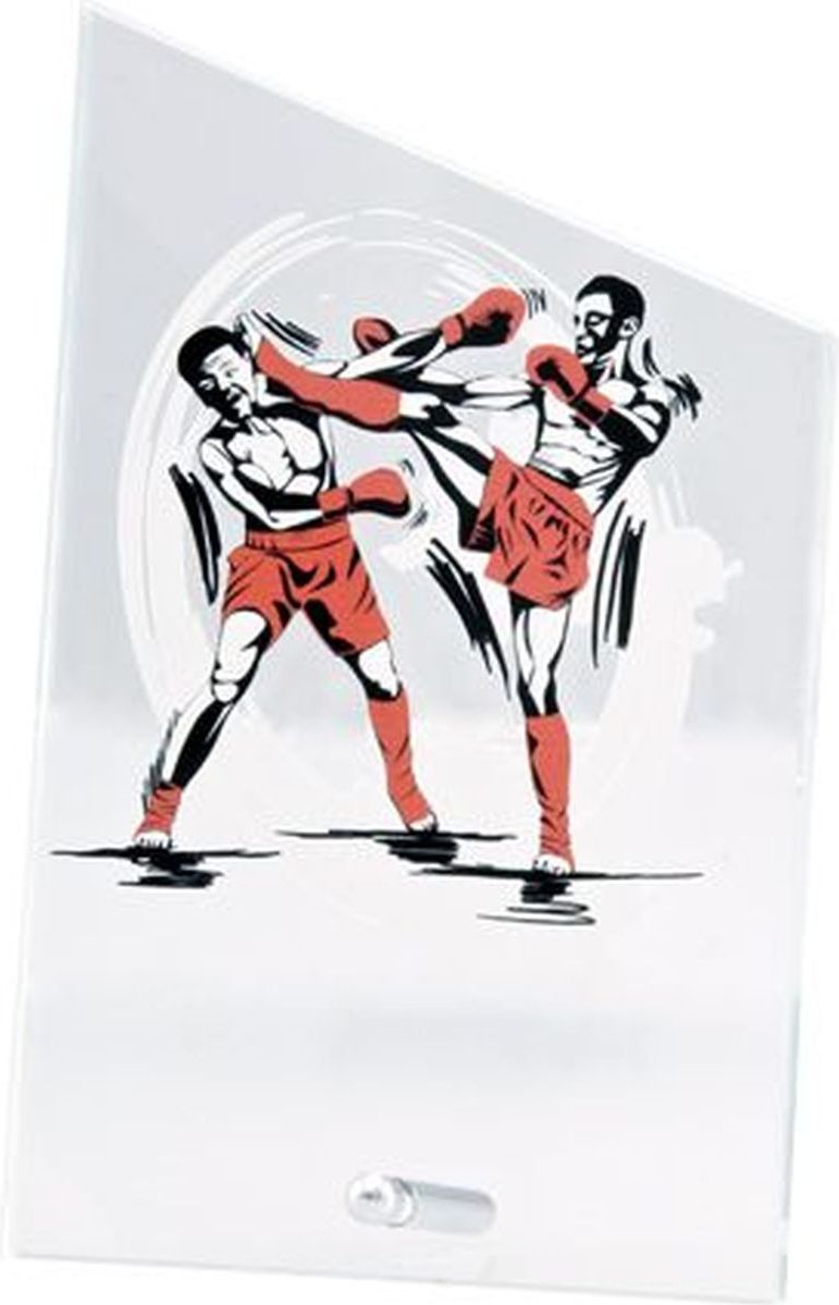 Victoria Sport Trofeum szklane SG1020 Kick Boxing