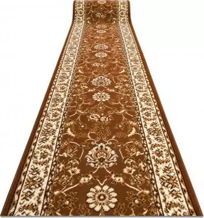 Dywany Łuszczów CHODNIK BCF MORAD Klasyk klasyczny brązowy 70 cm, 70x120 cm