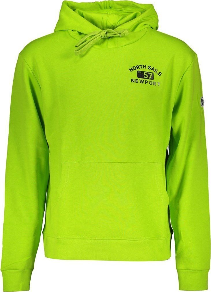 NORTH SAILS BLUZA NORTH SAILS BEZ ZAMKA MĘSKA ZIELONA 2XL