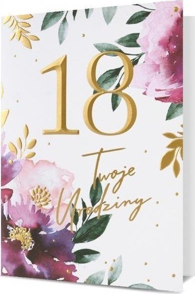 Pan Dragon Karnet B6 Osiemnastka