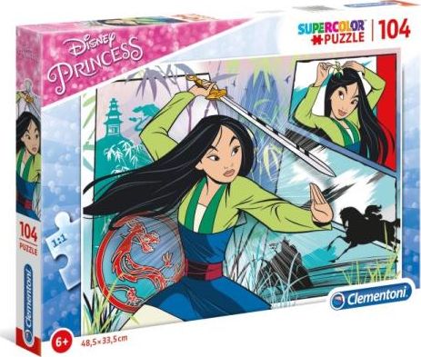 Clementoni Puzzle 104 elementów Mulan