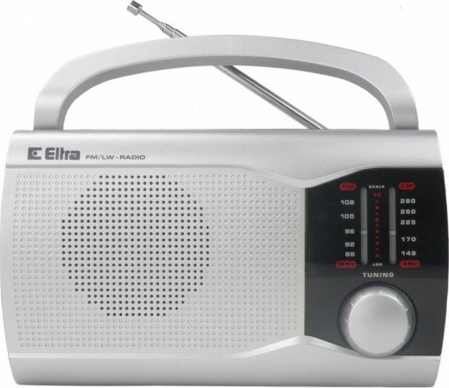 ML Eltra Radio EWA Srebrny