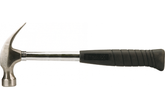 Topex Młotek stolarski rączka stalowa 450g 332mm (02A706)