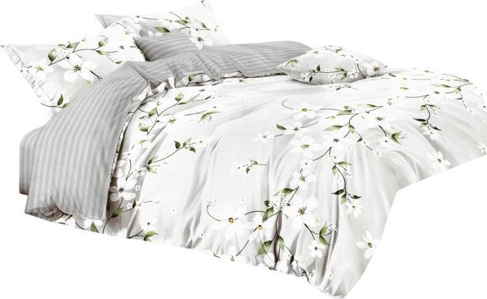 Łóżkoholicy Komplet Pościeli HXDD-809 2x Poszewka 200x220 NP 3 CZĘŚCI