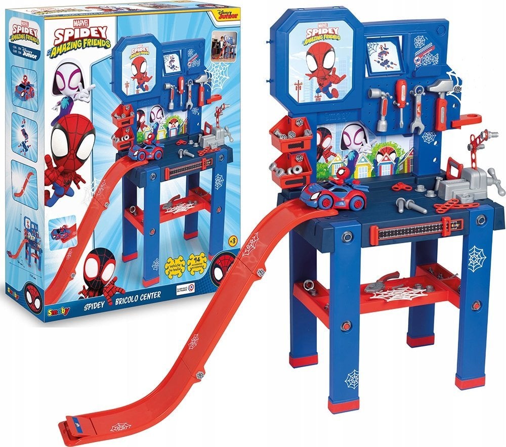 Smoby Warsztat Spidey Bricolo