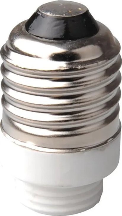 Aigostar Przejściówka do żarówki E27 na G9 biała Przejściówka do żarówki E27 na G9 biała