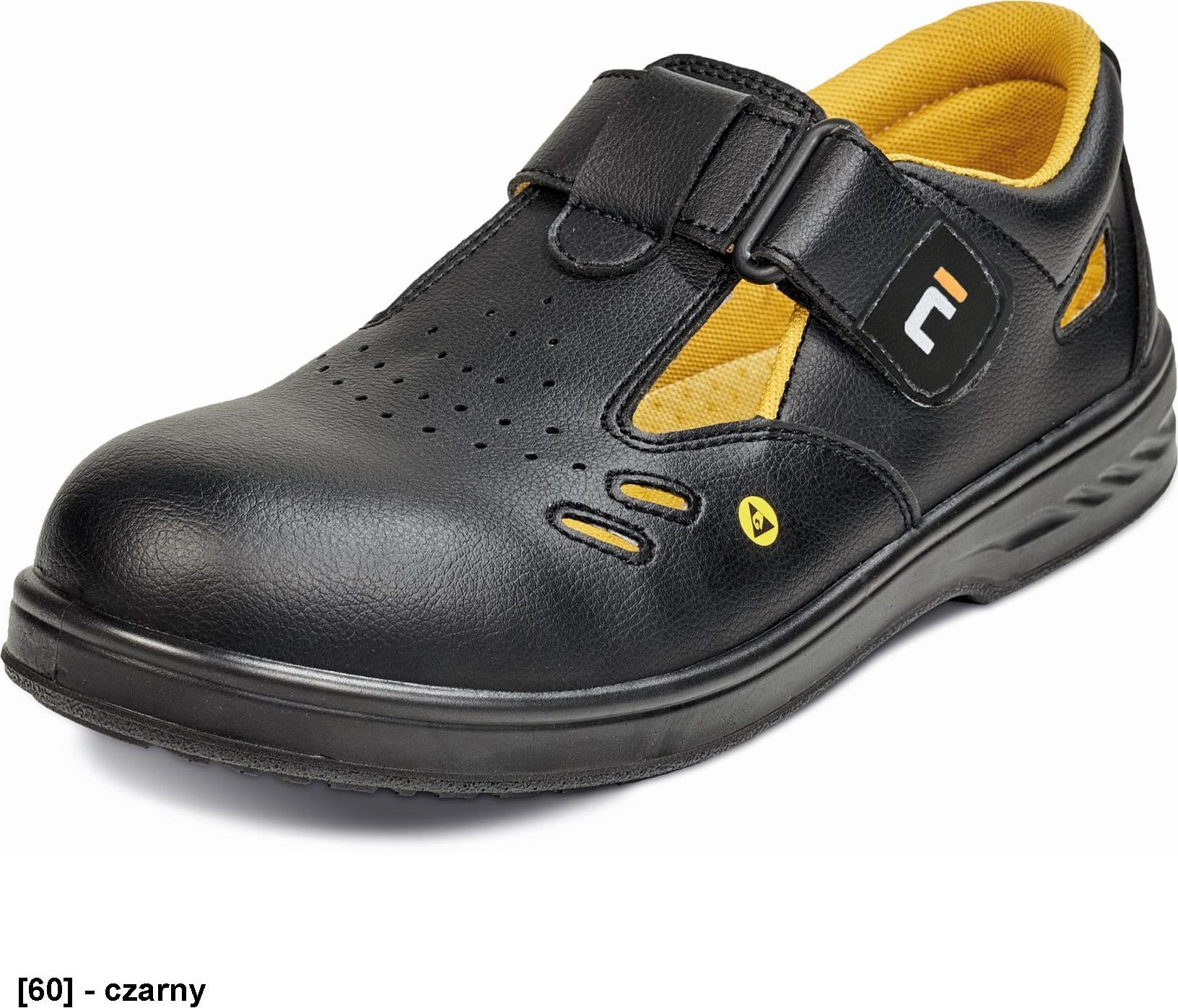 CERVA RAVEN ESD S1 SRC - sandały 43