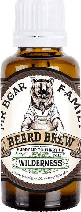 Mr. Bear Family MR. BEAR FAMILY_Beard Brew olejek do brody Wilderness 30ml