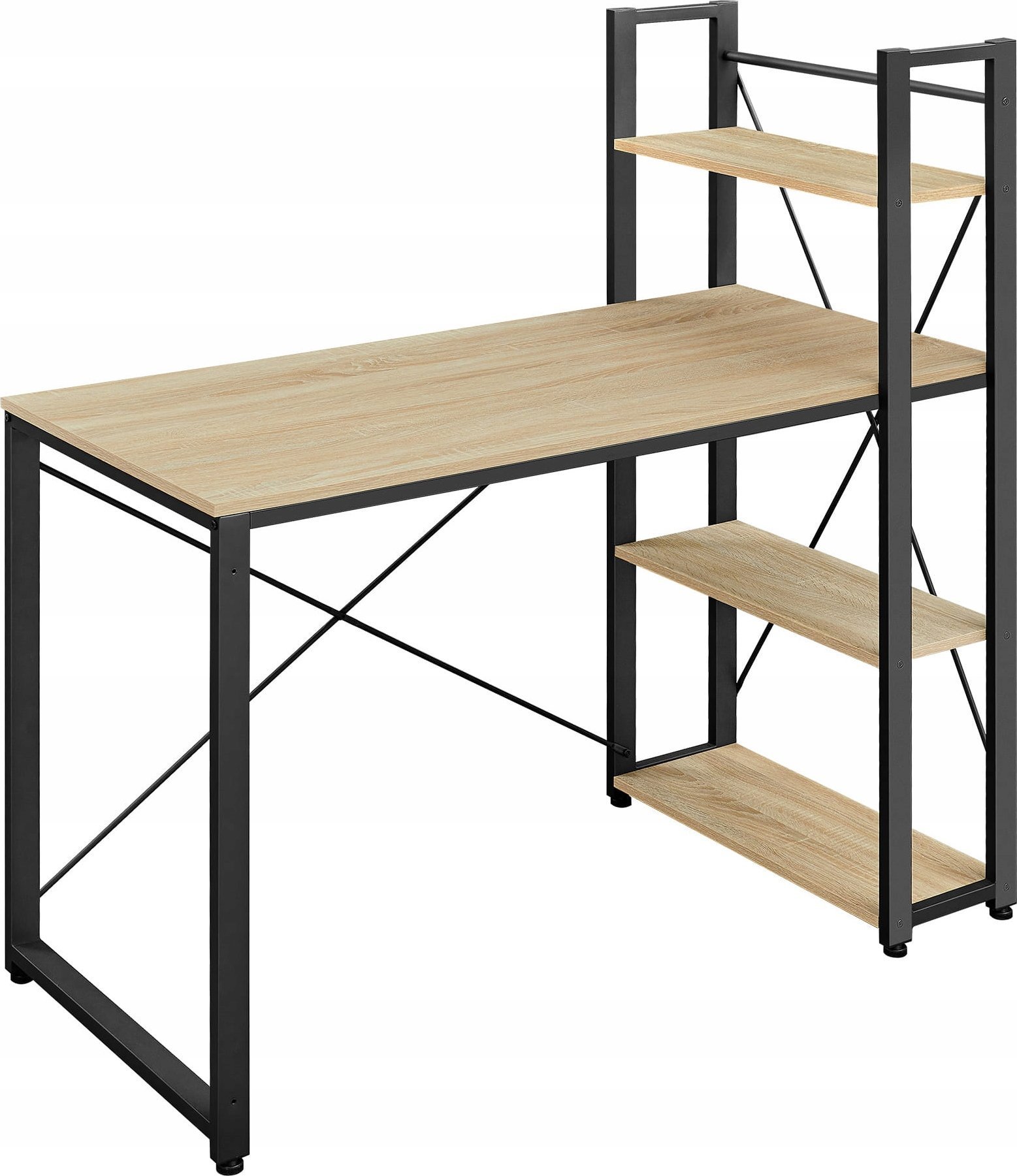 Leobert Biurko Komputerowe - sonoma - LWD048B11