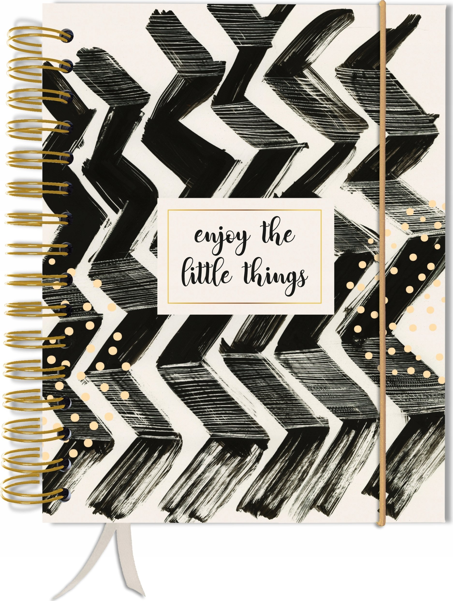 TadaPlanner Bullet journal 180 stron TaDa Planner notes zeszyt A5+ pamiętnik w kropki