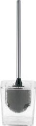Kela Szczotka do WC stojąca przezroczysty (KE-21904)