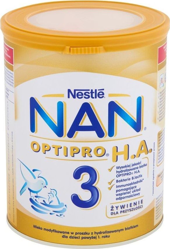 Nestle Mleko modyfikowane Nan Optipro H A 3 800g