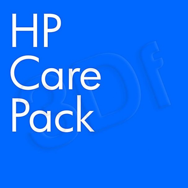 HP Care Pack serwis w m.inst. z reakcją w nast. dn. rob. z wył. monitora cały świat ochrona w razie przypadk. uszkodz. DMR 5 lat UQ850E
