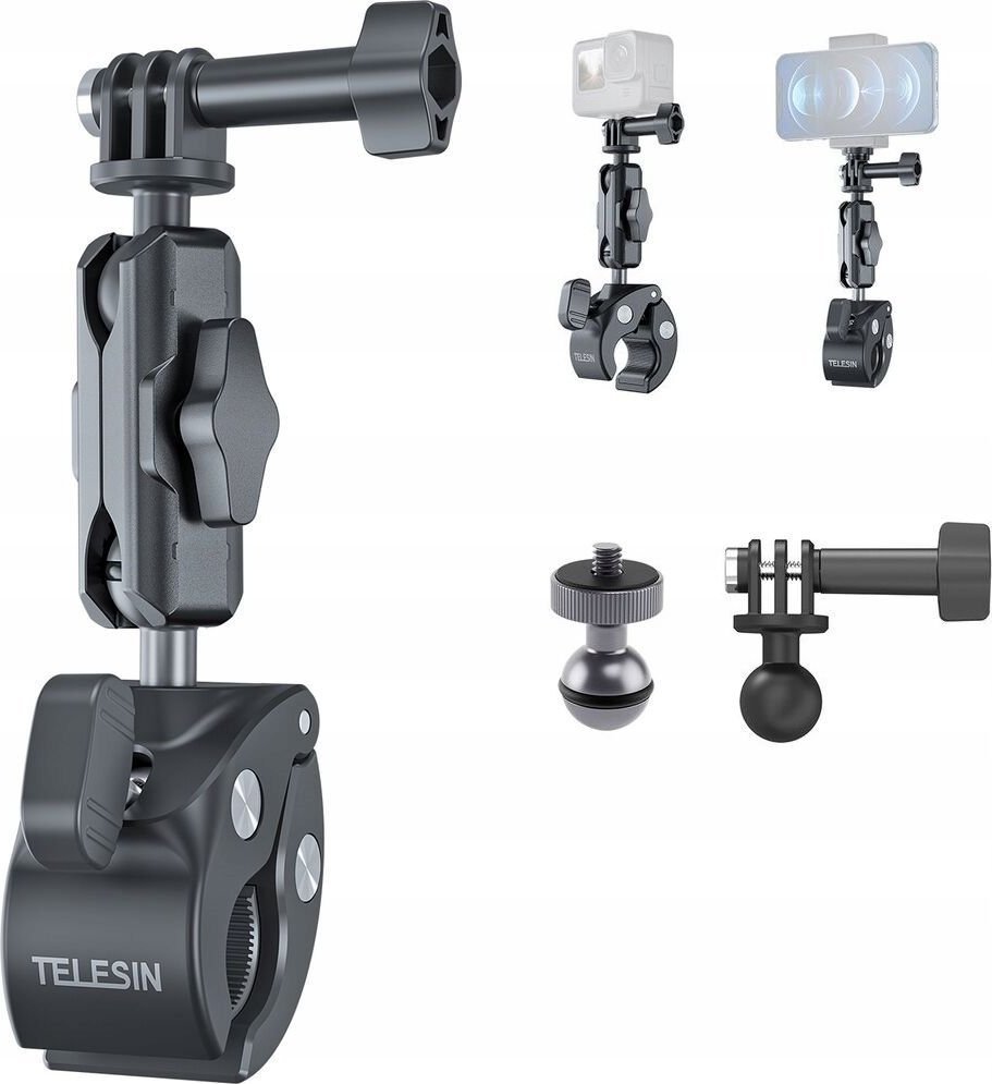Telesin Imadło Magic Arm TELESIN Uchwyt do GoPro HERO 11 10 9 BLACK / GP-HBM-003