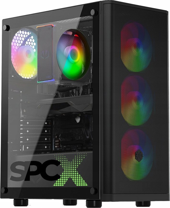 Komputer SPCX KOMPUTER GAMINGOWY SPCX i9-12900 16GB DDR4 RTX3050 SSD 2TB ARGB W11PRO one size
