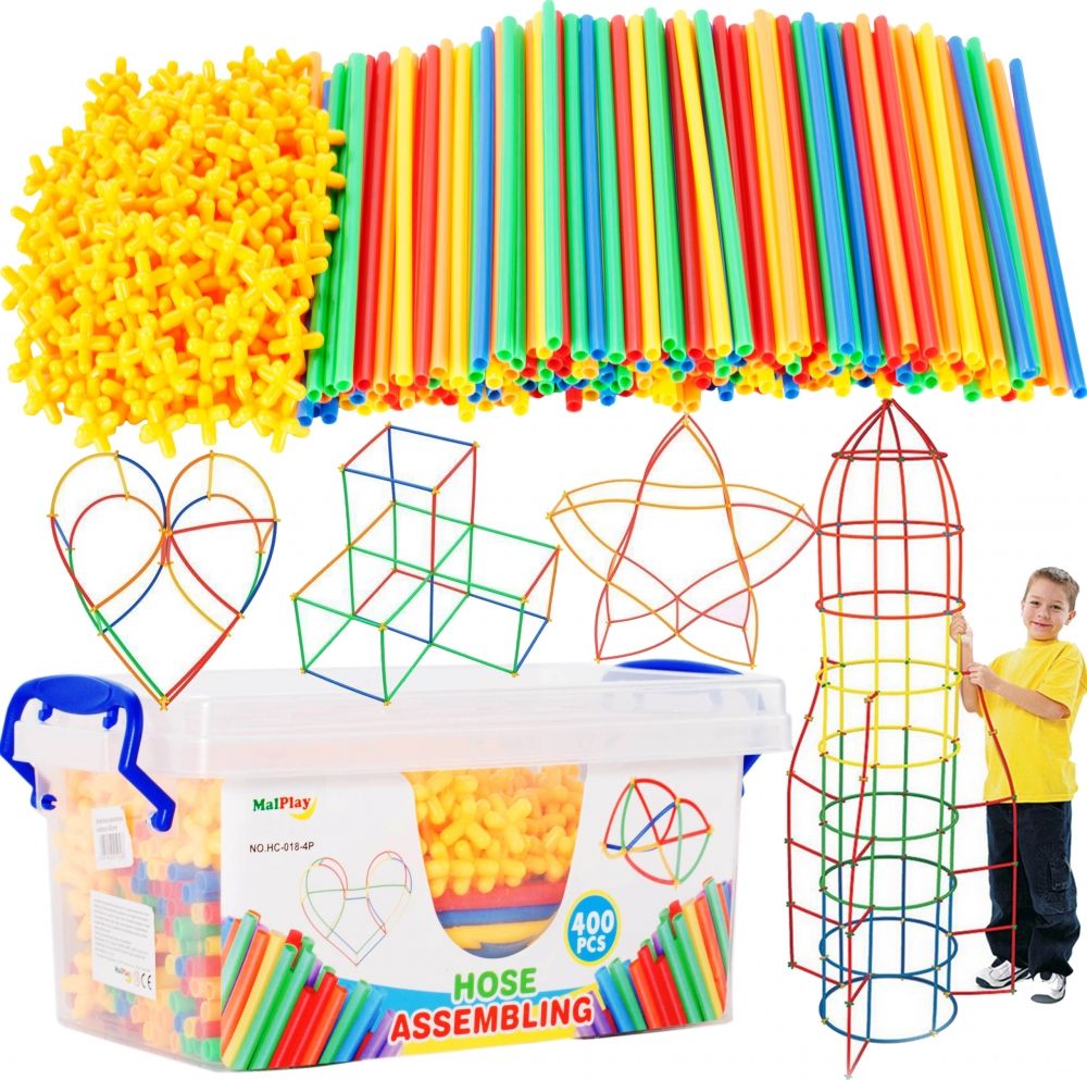 MalPlay Słomki Konstrukcyjne