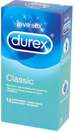 Durex Prezerwatywy Clasic 12 szt