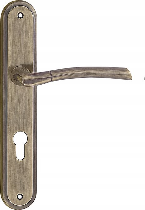 UN KLAMKA ZORBA PATYNA 72 NA WKŁADKĘ (1 KPL)