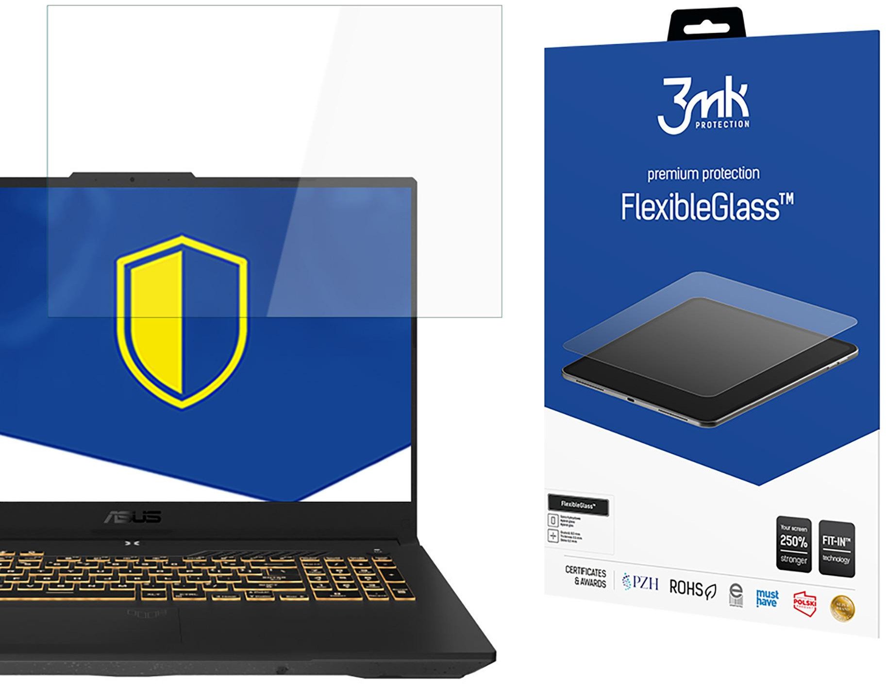 ASUS TUF GAMING F17 - UP TO 19 3MK FLEXIBLEGLASS