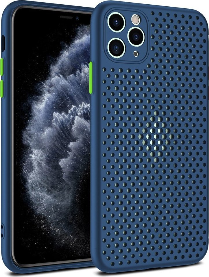 BREATH CASE DO XIAOMI REDMI 9 GRANATOWY
