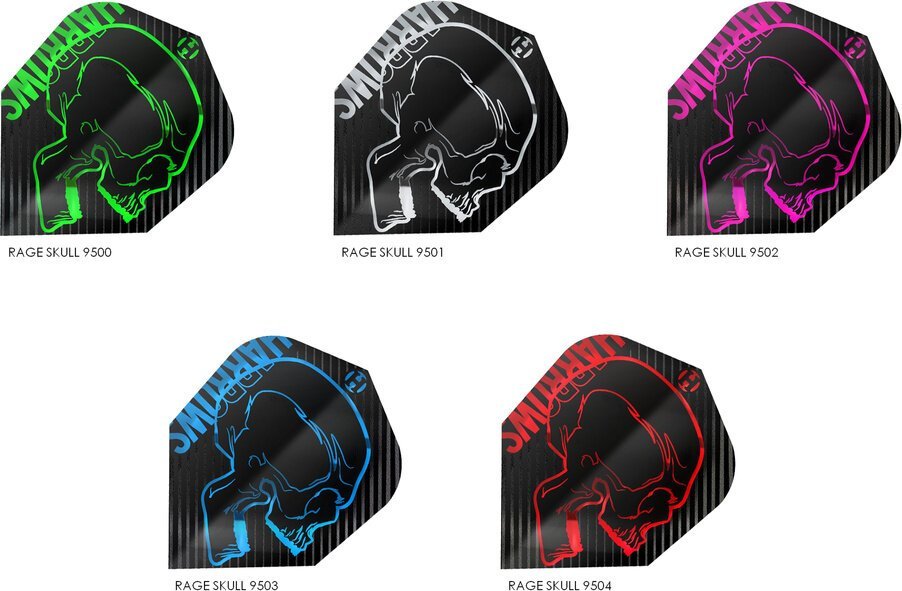 Harrows Piórka Harrows RAGE SKULL 9504