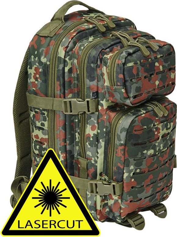 Plecak turystyczny Brandit Us Cooper LCS 25 l Flecktarn