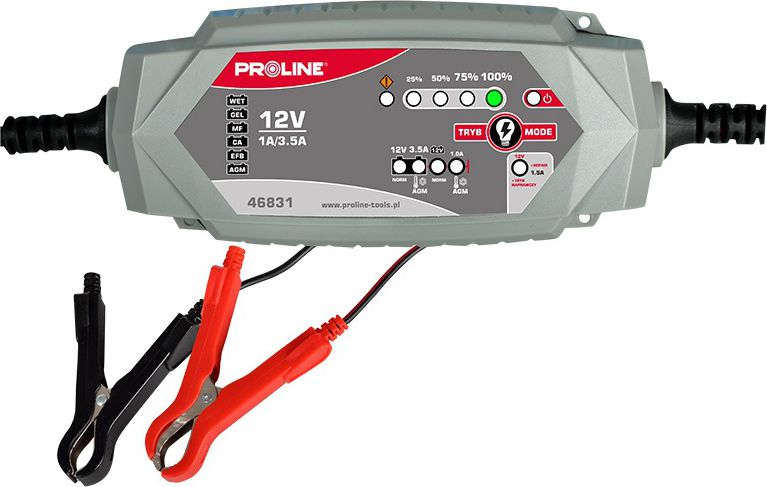 Pro-Line Prostownik konwertorowy do akumulatorów 12V 4A (46831)