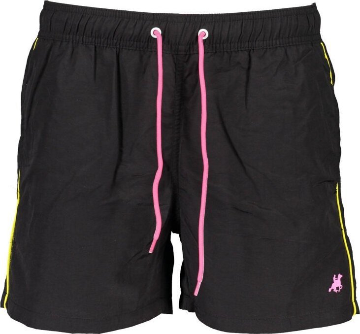 U.S. Grand Polo CZĘŚĆ KOSTIUMU US GRAND POLO POD MĘŻCZYZNĄ CZARNY 2XL