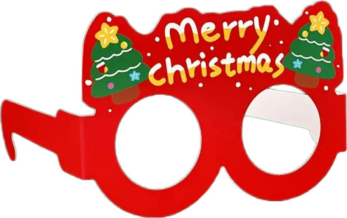ATL BQ89A Papierowe okulary świąteczne dla dzeci